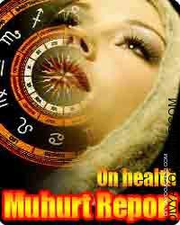 Favorable time for Health procedures