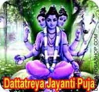 Puja on Dattatreya Jayanti for wealth and prosperity
