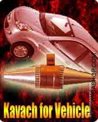 Kavach for vehicle