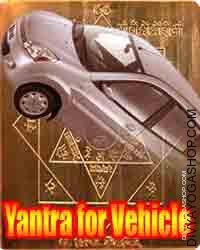 Yantra for vehicle