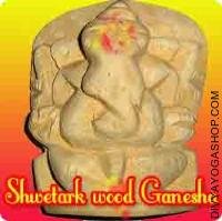 Shwetark ganesha idol for success in task