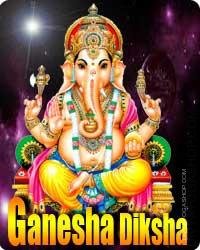 Ganesha Diksha