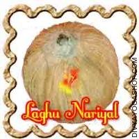 Laghu Nariyal for security
