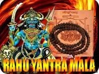 Rahu yantra mala for better decisions