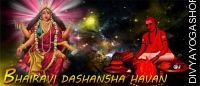 Bharavi dashansha havan for protection