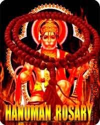 Hanuman rosary for confidence