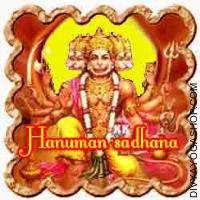 Hanuman Sadhana for manifestation